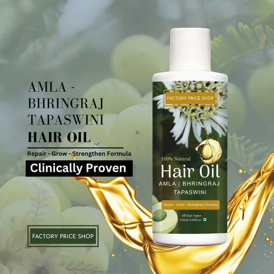Natural Hair Oil for Thick Healthy Hair