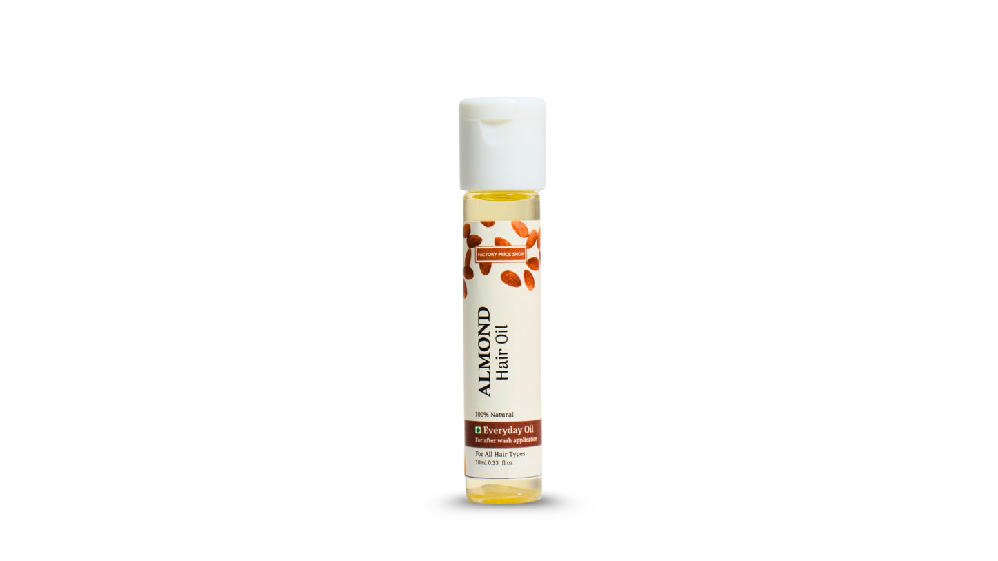 Almond Hair Oil