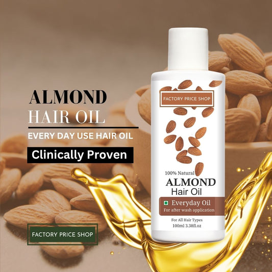 Natural Hair Oil Reduces Hair Fall