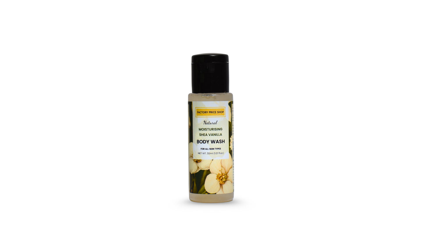 Natural Moisturising Shea Vanilla Body Wash