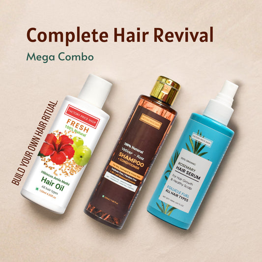 Complete Hair Revival Mega Combo