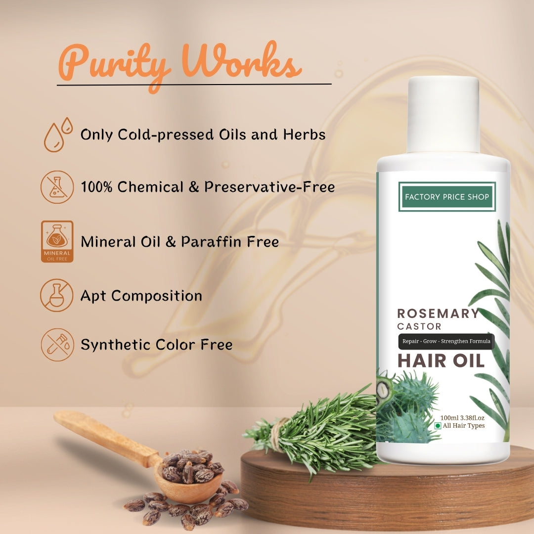 Rosemary Hair Oil