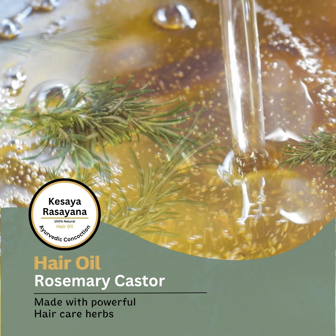 Rosemary Hair Oil