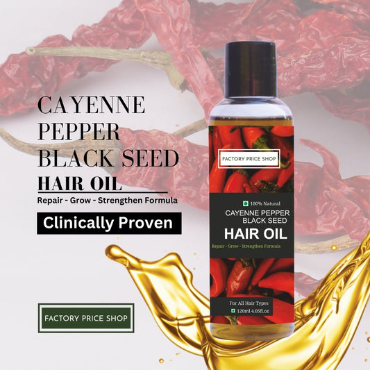 Best Cayenne Oil for Hair Regrowth