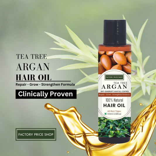 Anti-Dandruff Hair Oil with Tea Tree