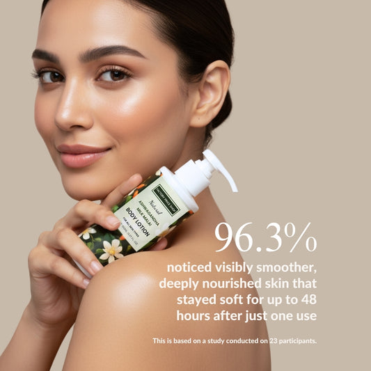 Natural Ashwagandha Milk Malai Body Lotion