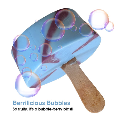 Fruity Kids Soap Berrilicious Bubbles Bar