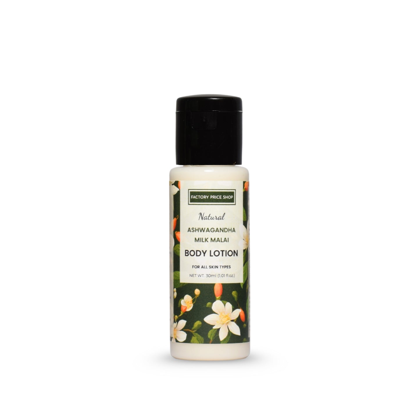 Natural Ashwagandha Milk Malai Body Lotion