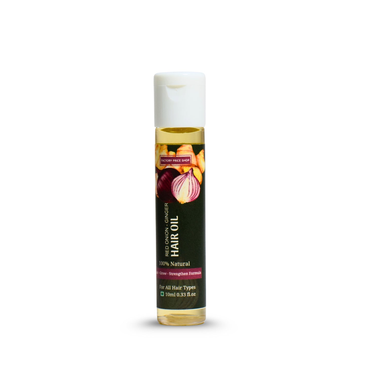 Anti Hair Fall Oil with Onion Ginger