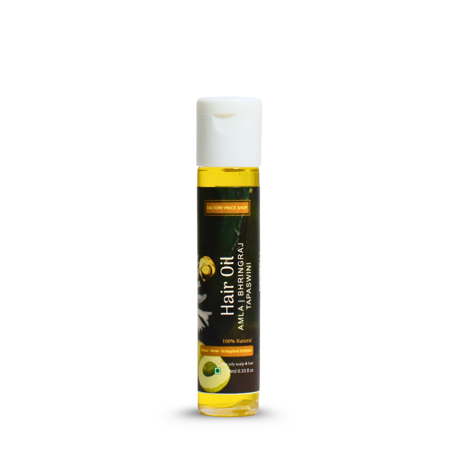 Ayurvedic Hair Care Oil for Strong Glossy Hair