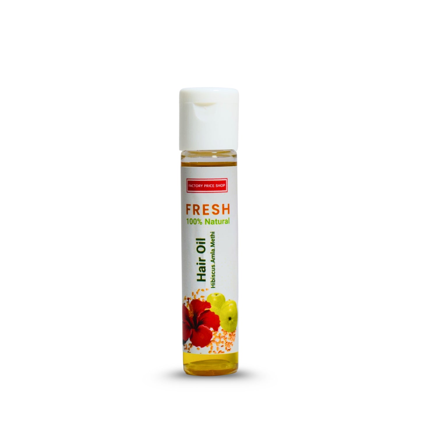 Nourishing Hair Oil with Hibiscus and Amla