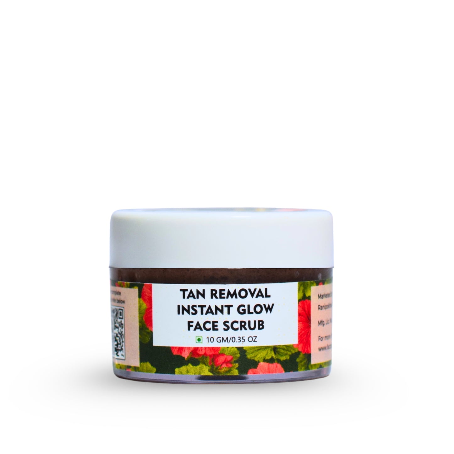 Natural Tan Remover Instant Glow Face Scrub