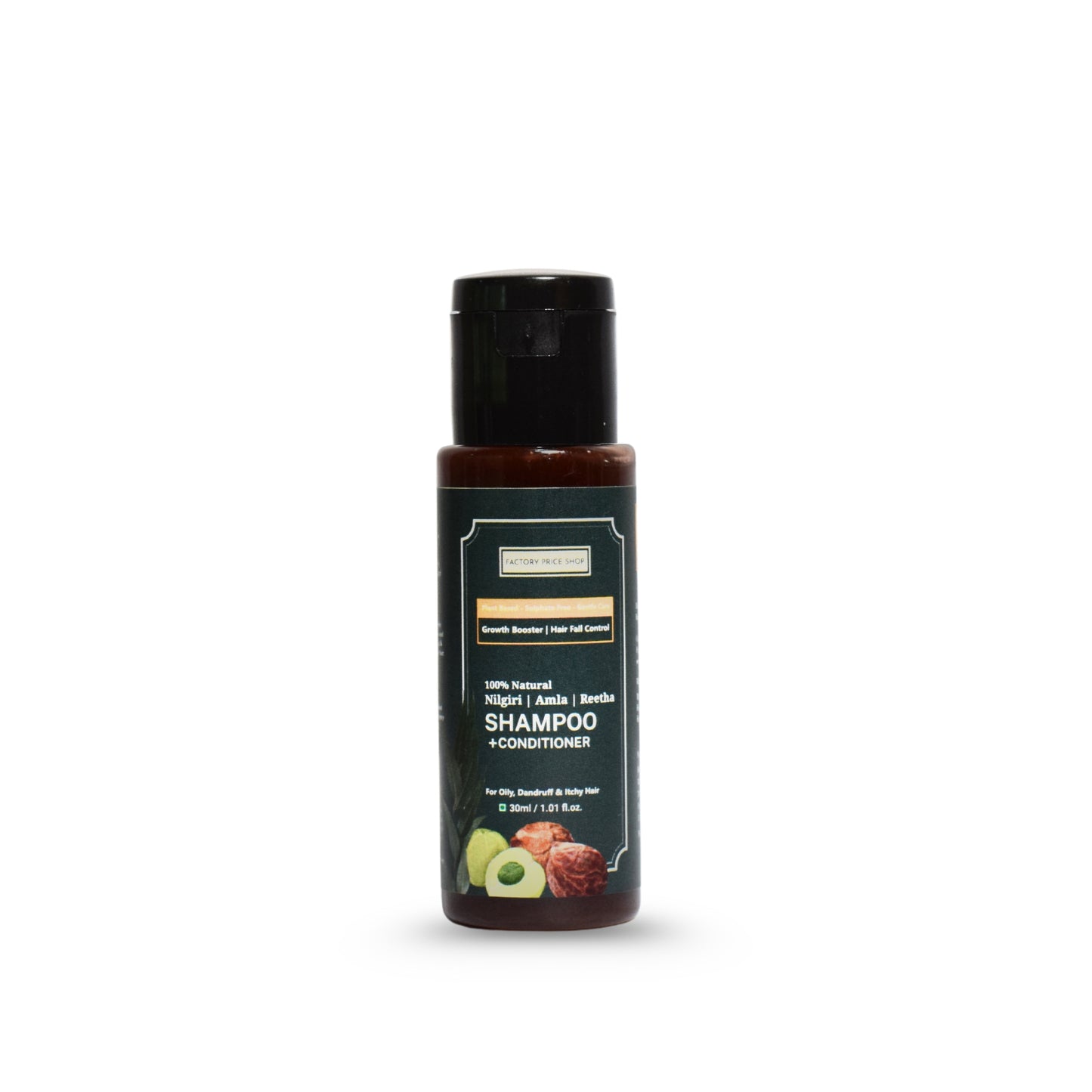 Amla-Reetha & Neelgiri Hair Shampoo