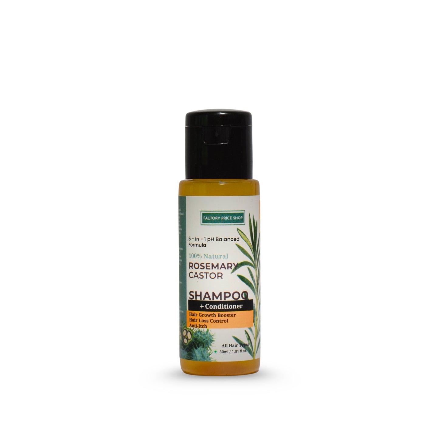 Rosemary Hair Shampoo