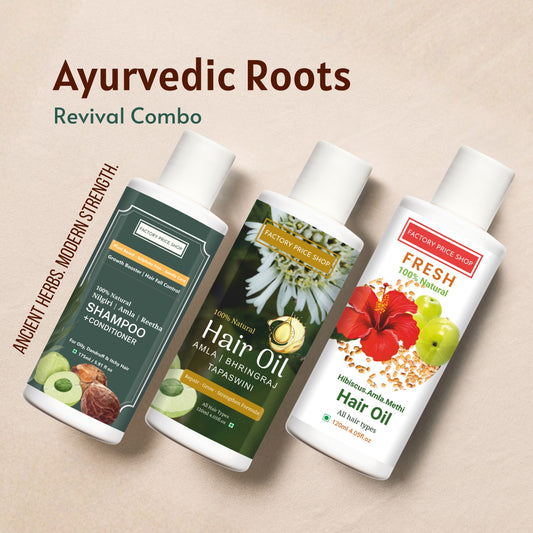 Ayurvedic Roots Revival Combo