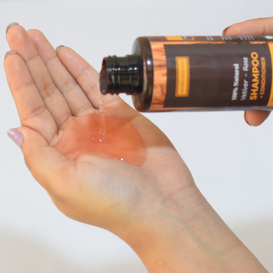 Vetiver & Rose Hair Shampoo