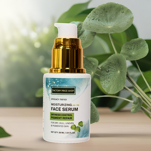 Moisturizing Face Serum for AM and PM – Hydrating serum for dry and dull skin