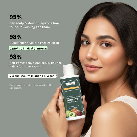 Amla-Reetha & Neelgiri Hair Shampoo