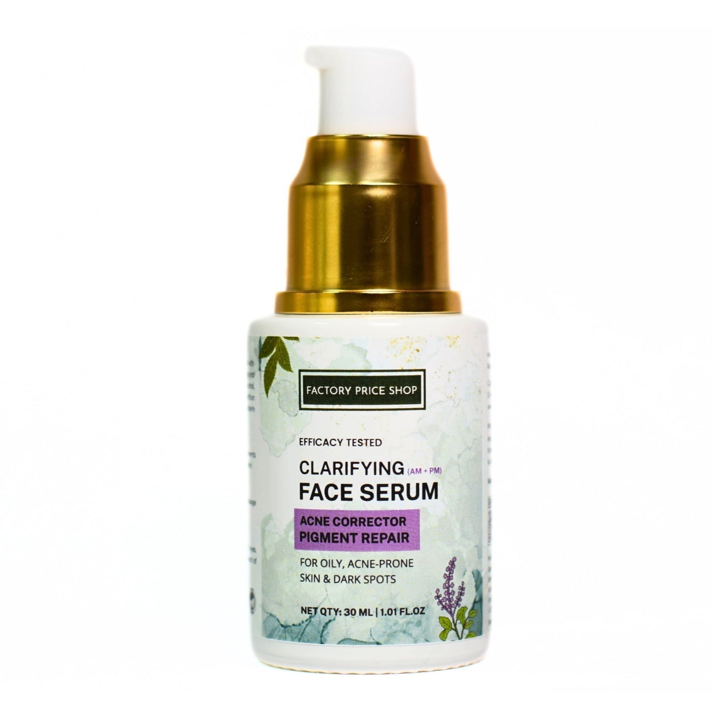 Best Clarifying Face Serum for Balanced Skin Care