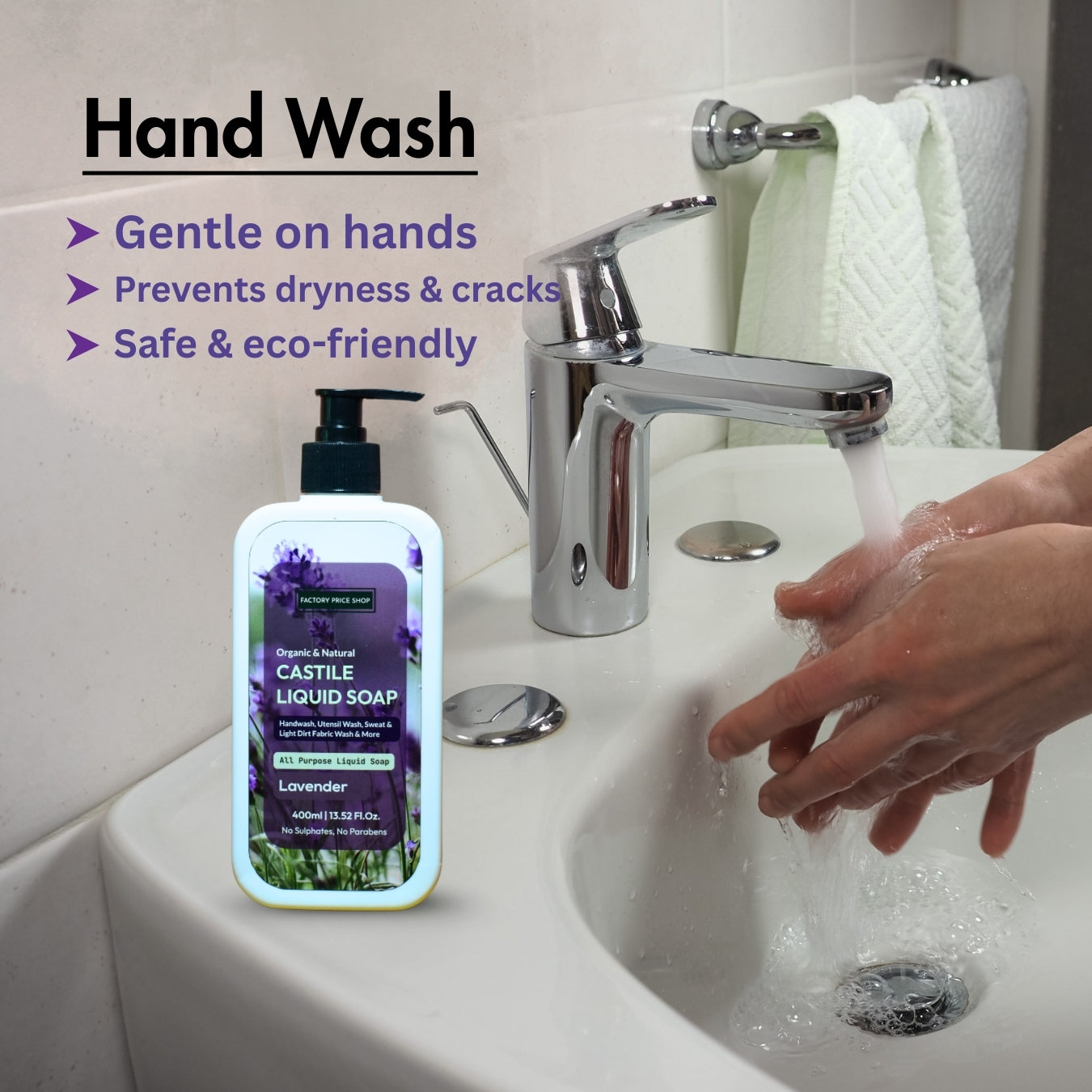 Lavender Castile Liquid Soap