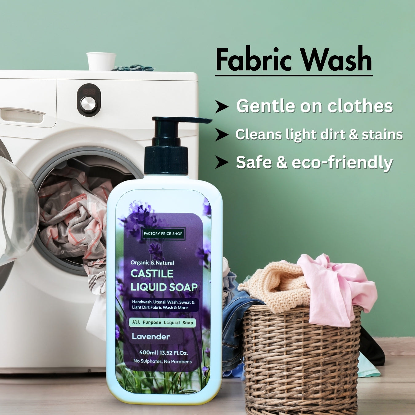 Lavender Castile Liquid Soap