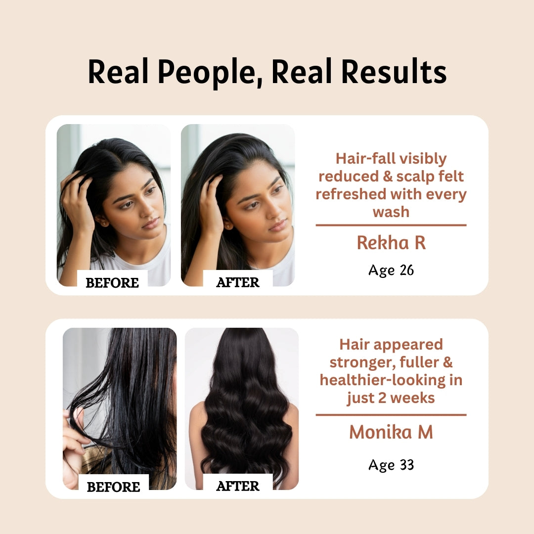 Rosemary Hair Revival Trio — Oil + Shampoo + Serum