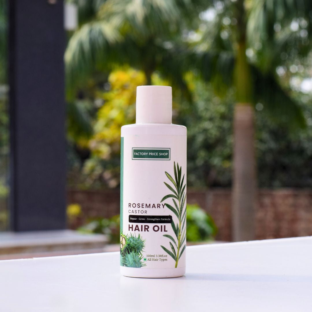 Rosemary Hair Oil