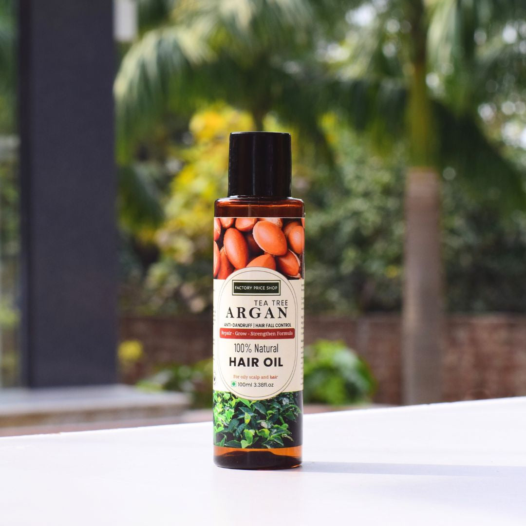 Argan Tea Tree Hair Oil