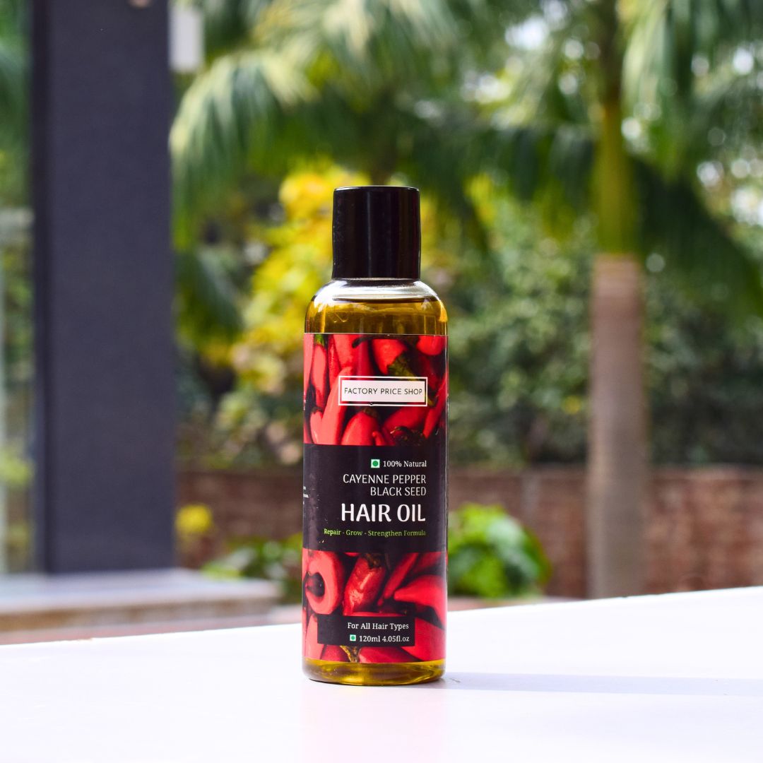 Caynenne Pepper Oil