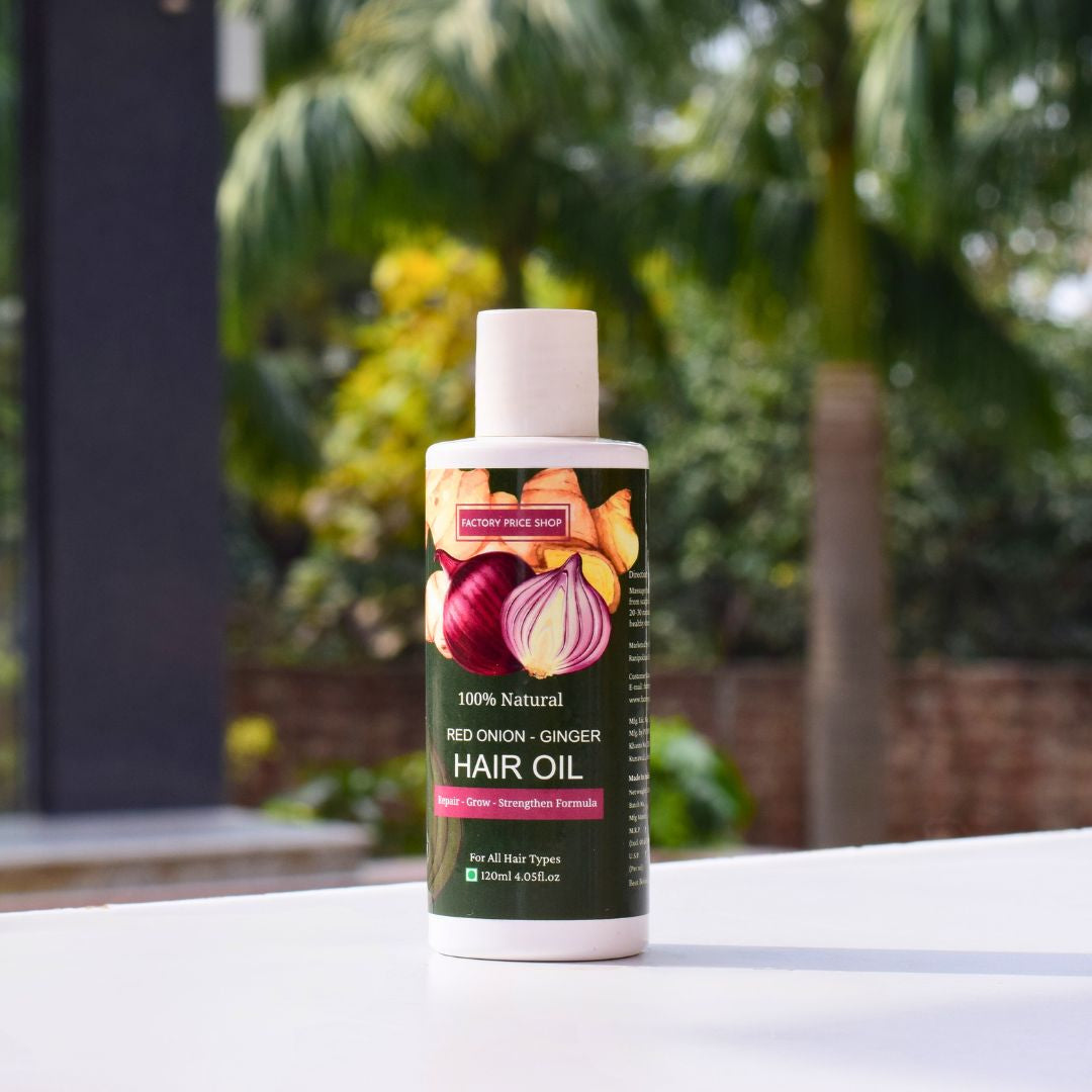 Onion Ginger Hair Oil