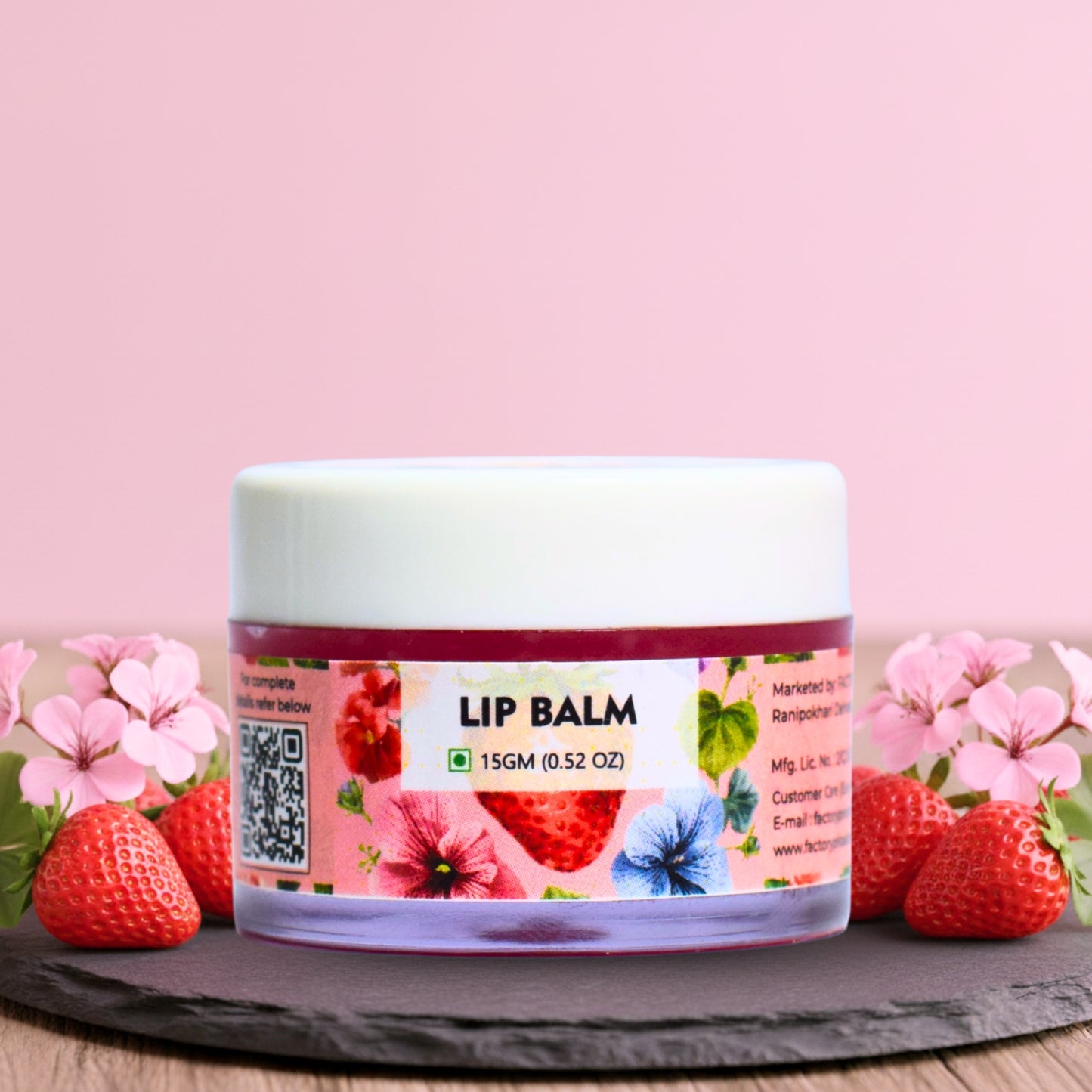 Natural Lip Balm for Soft Smooth Lips