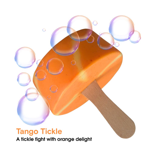 Fun Fruity Ice Cream Soap Bar for Kids