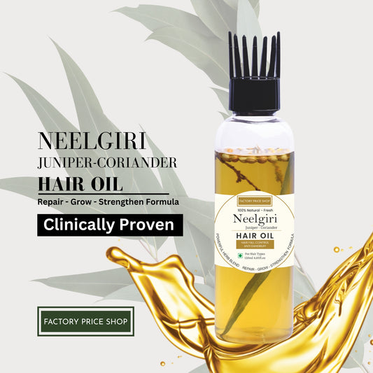Herbal Hair Oil Reduces Dandruff Naturally