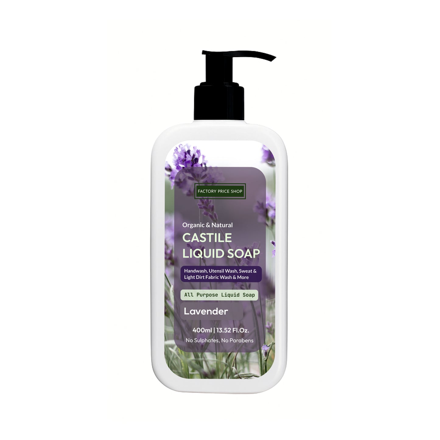 Lavender Castile Liquid Soap