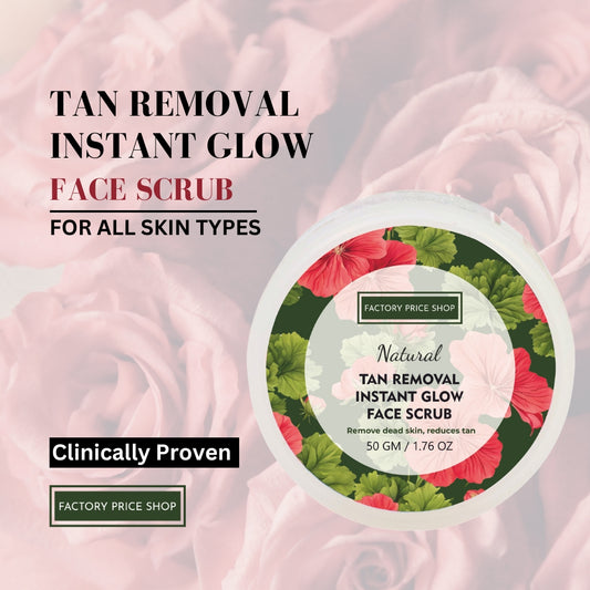 Best instant glow scrub for all skin types