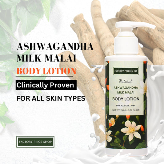 Moisturizing body lotion for deep hydration & nourishment