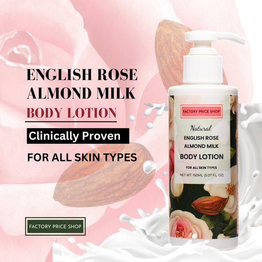 Natural Hydrating Body Lotion for Dry and Sensitive Skin