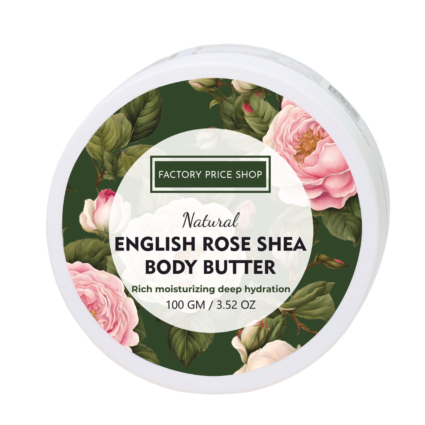 Factory Price Shop rose shea body cream – organic & chemical-free