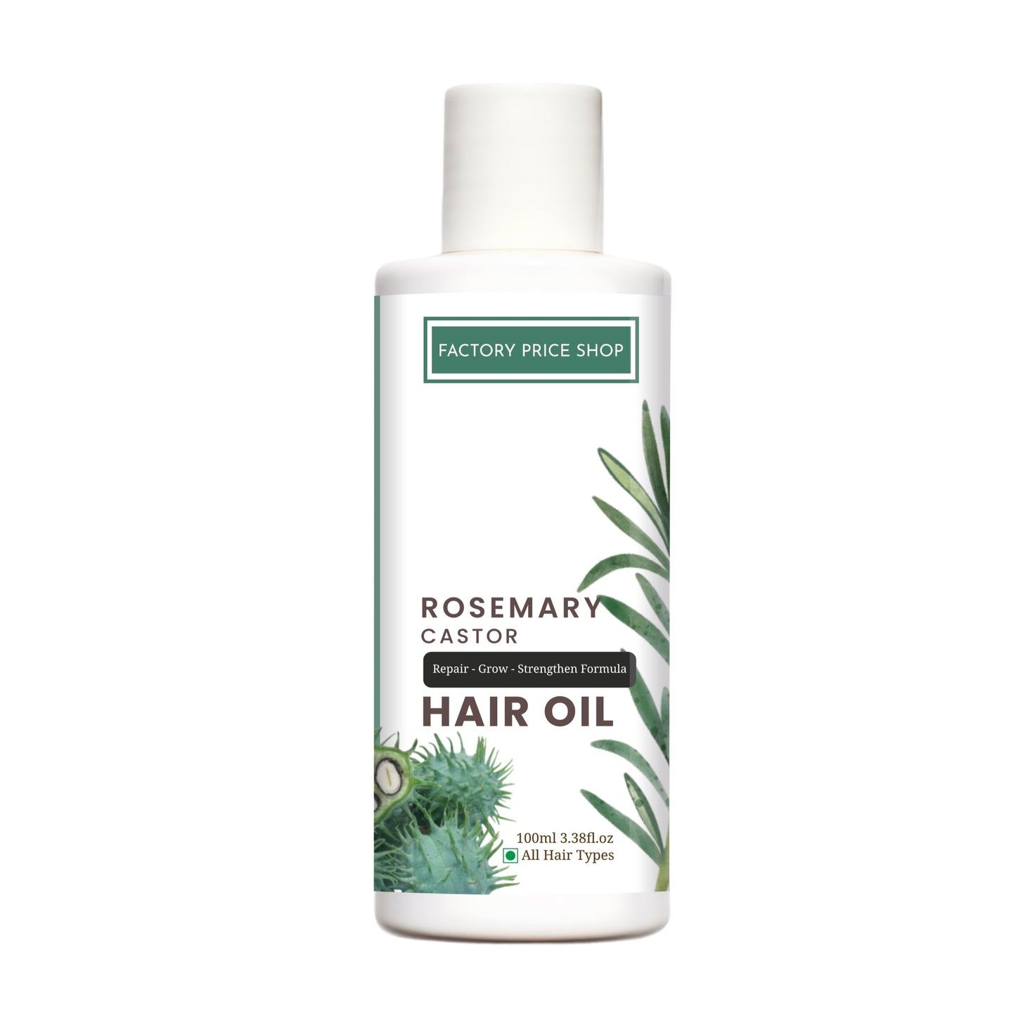 Rosemary Hair Oil
