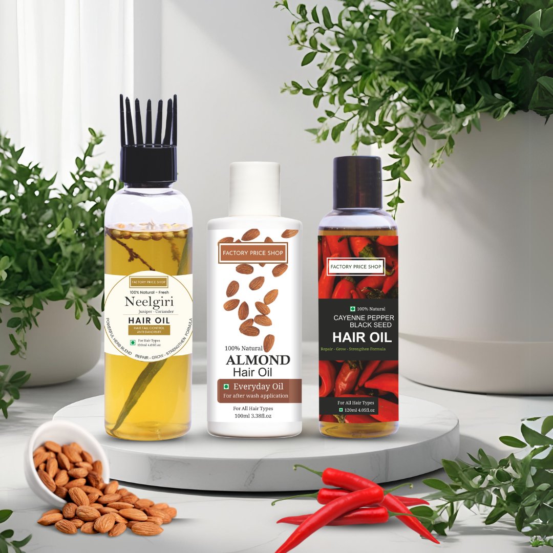 Hair oils