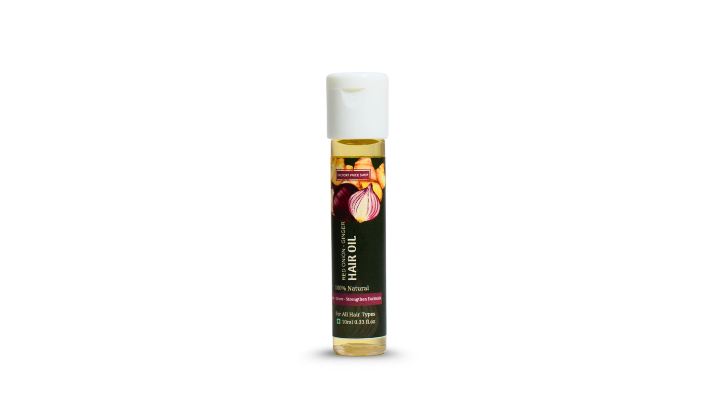 Onion Ginger Hair Oil