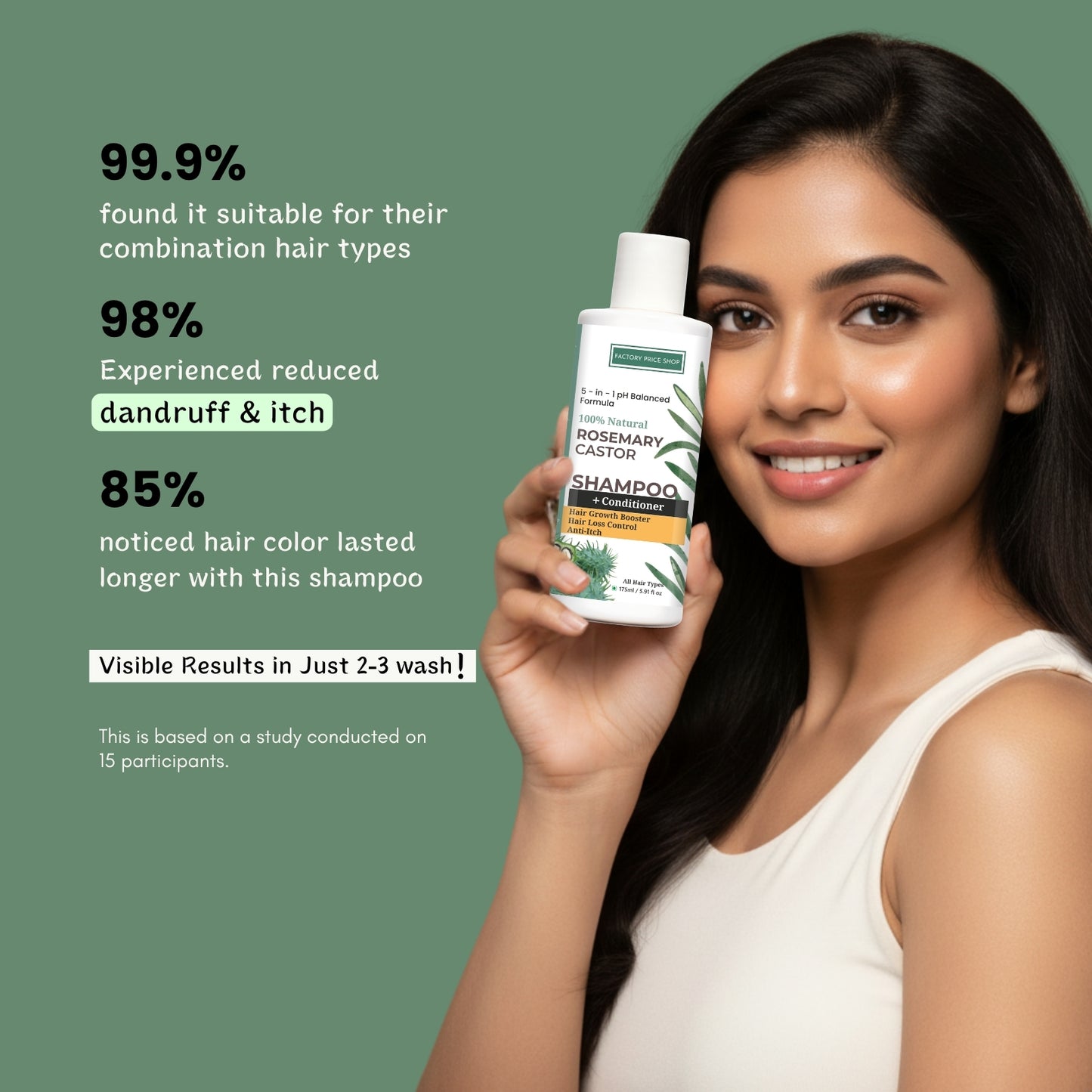 Rosemary Hair Shampoo