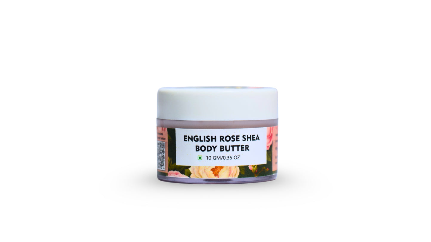 Natural English Rose Shea Body Butter