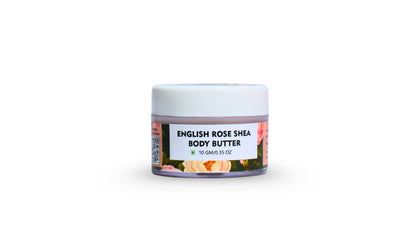 Natural English Rose Shea Body Butter