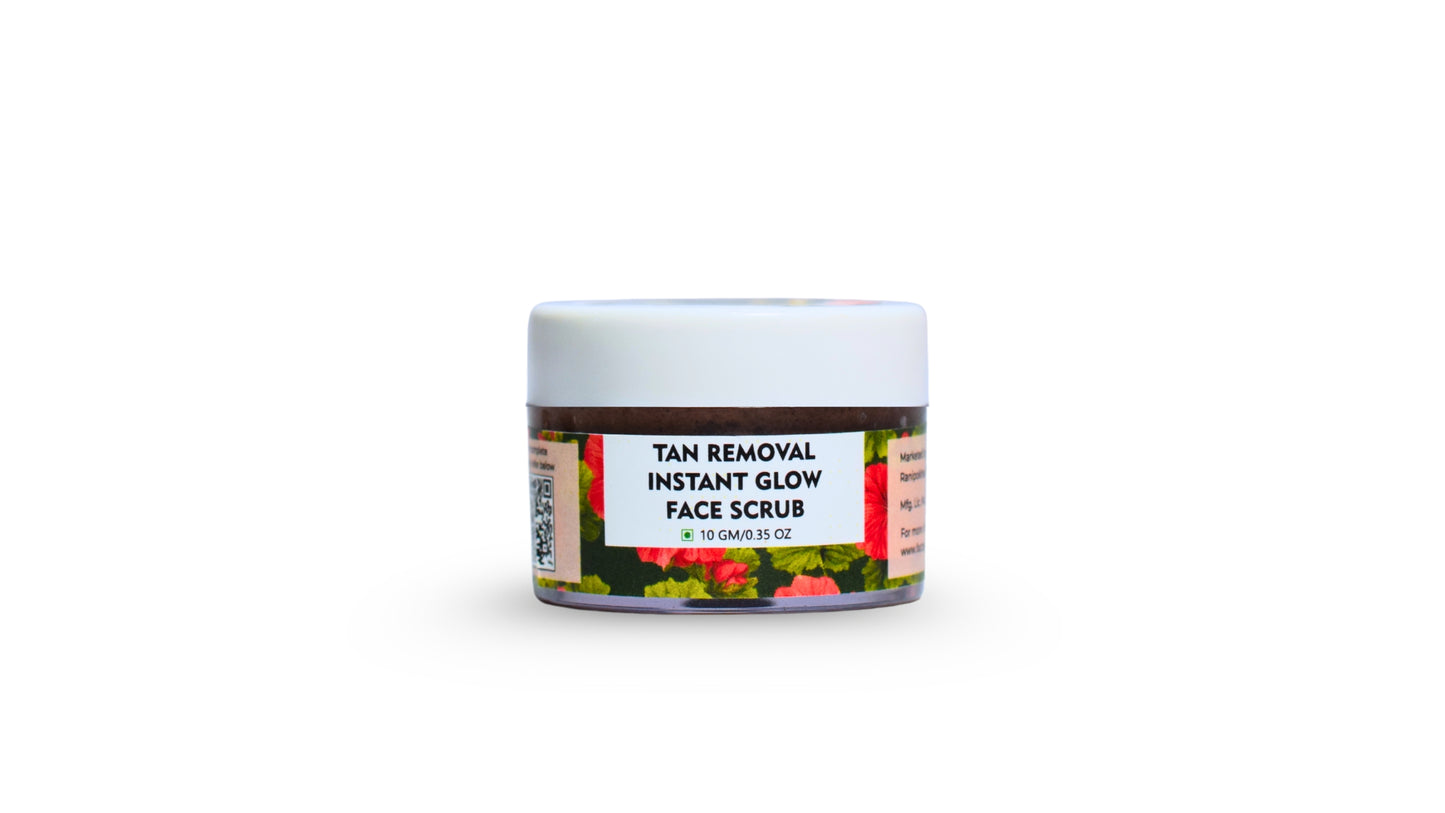 Natural Tan Remover Instant Glow Scrub