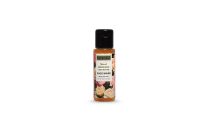 Natural English Rose Shea Butter Face Wash