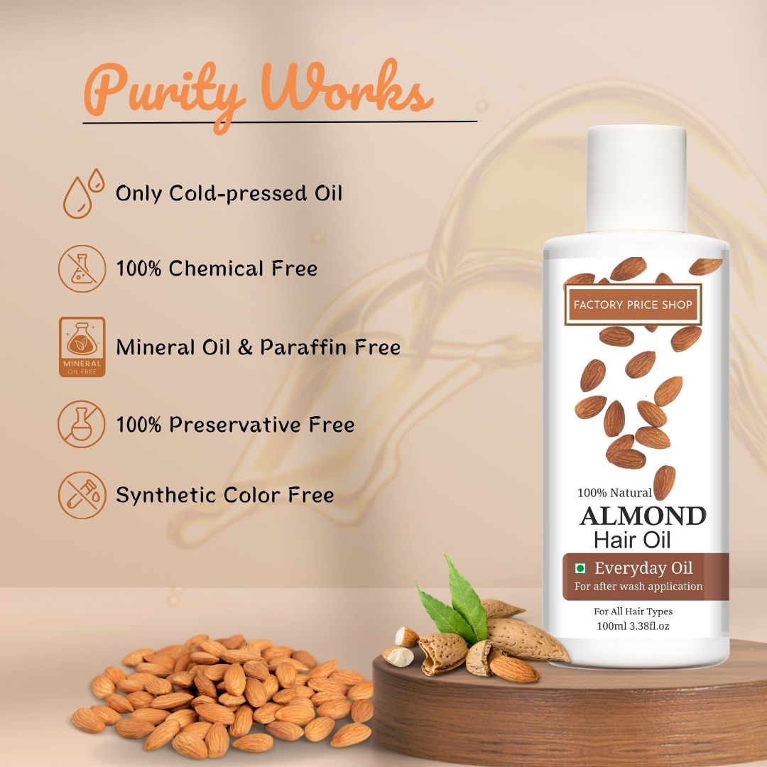 Almond Hair Oil