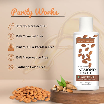 Almond Hair Oil