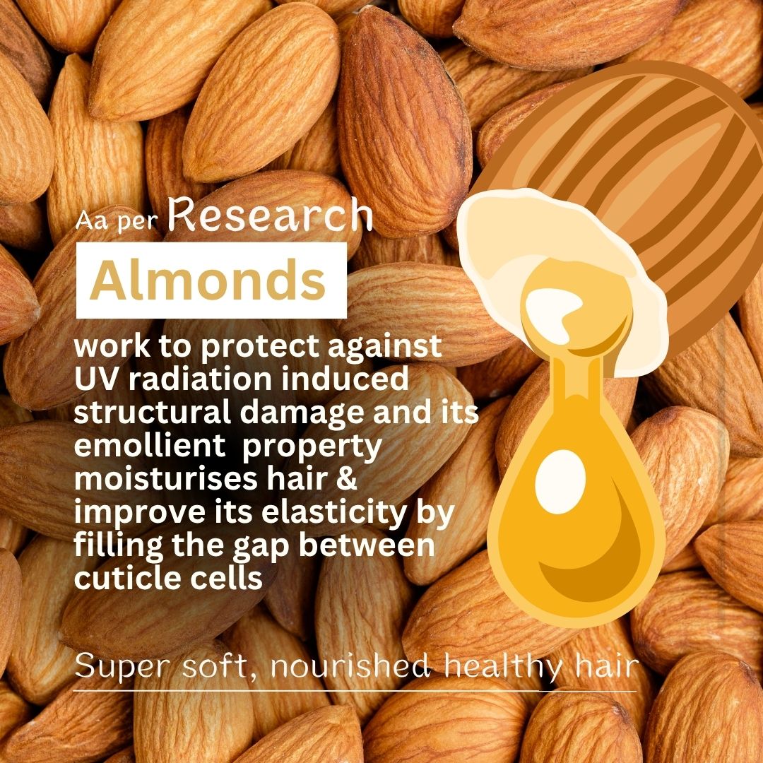 Almond Hair Oil