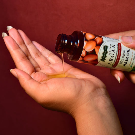 Argan Tea Tree Hair Oil